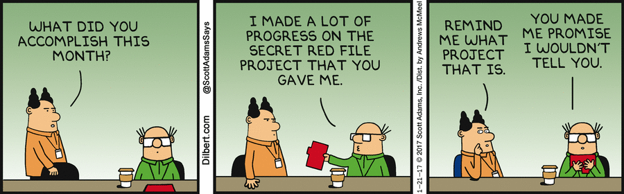 Dilbert Cartoon